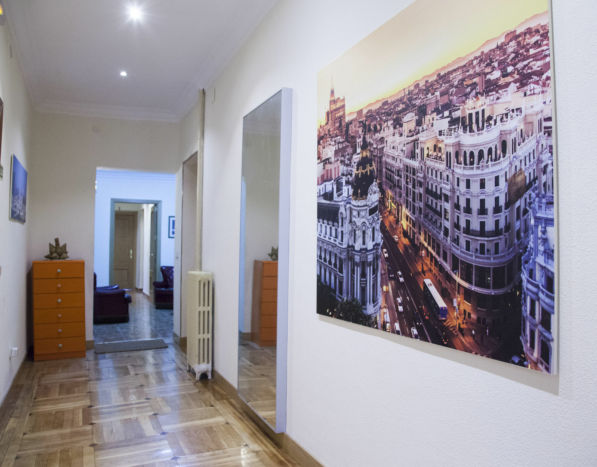 Hostal Arriaza Madrid Esterno foto