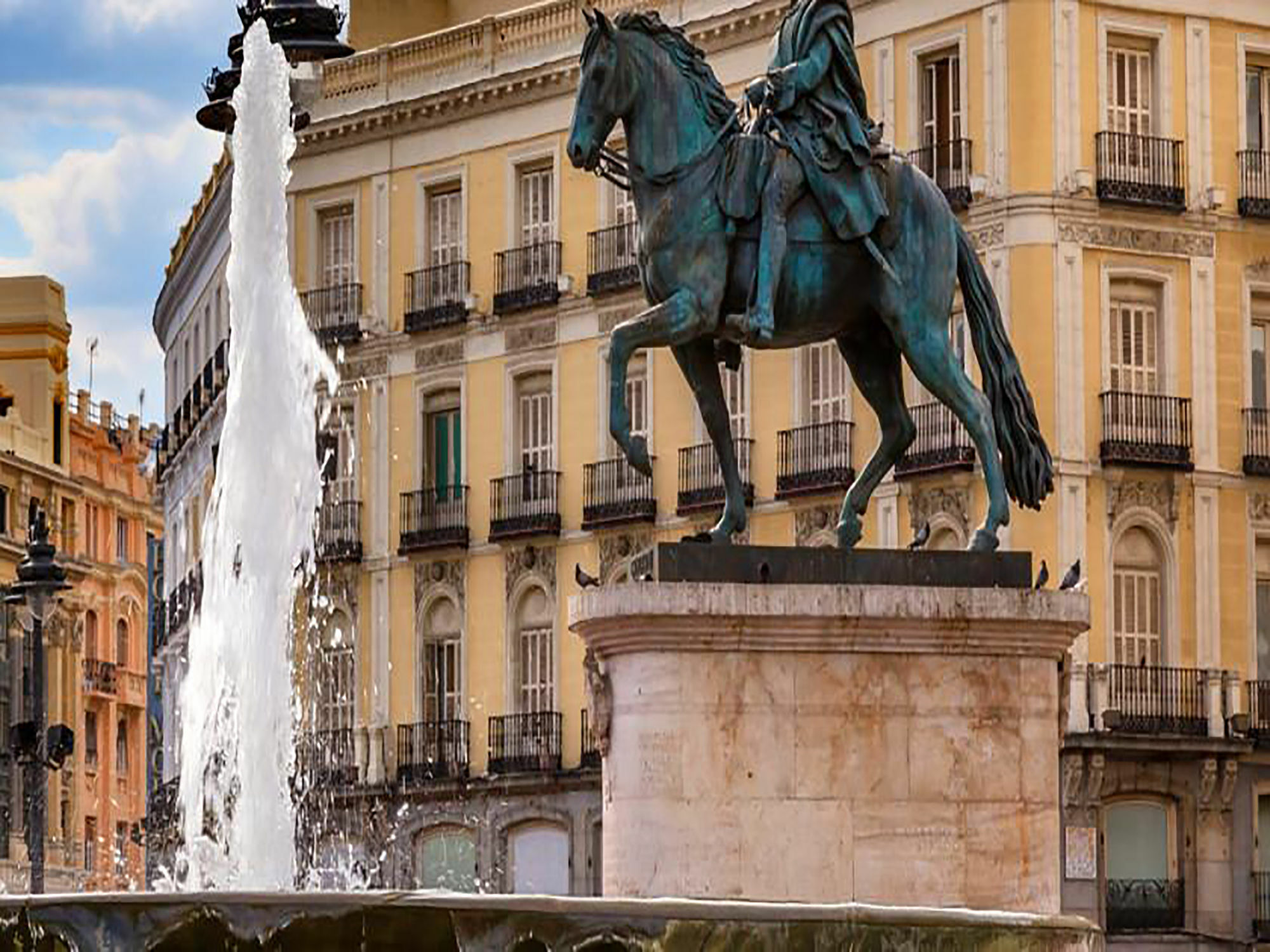 Hostal Arriaza Madrid Esterno foto